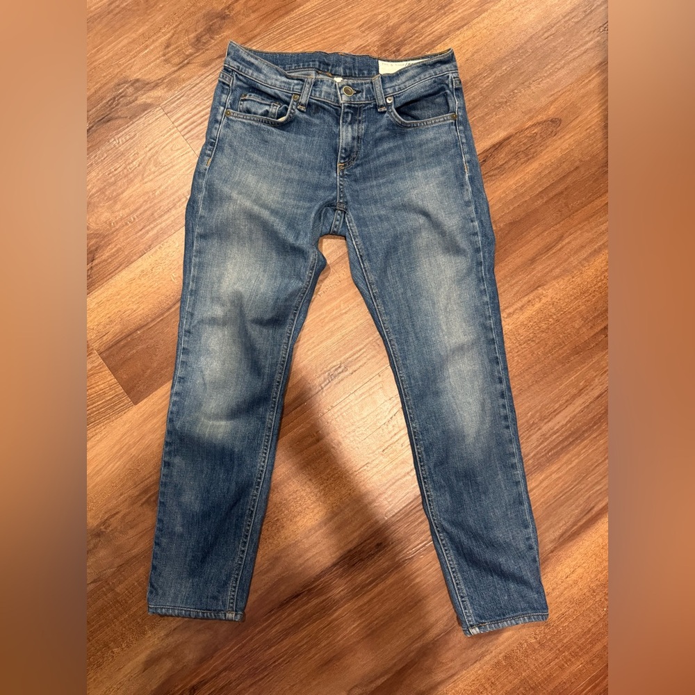 Rag & Bone Skinny Crop Jeans 25
